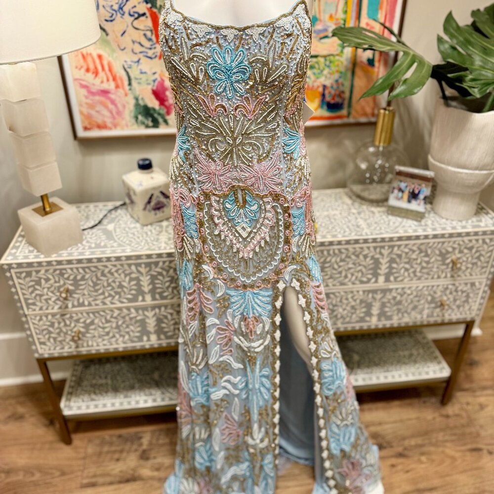Stunning Beaded Gown